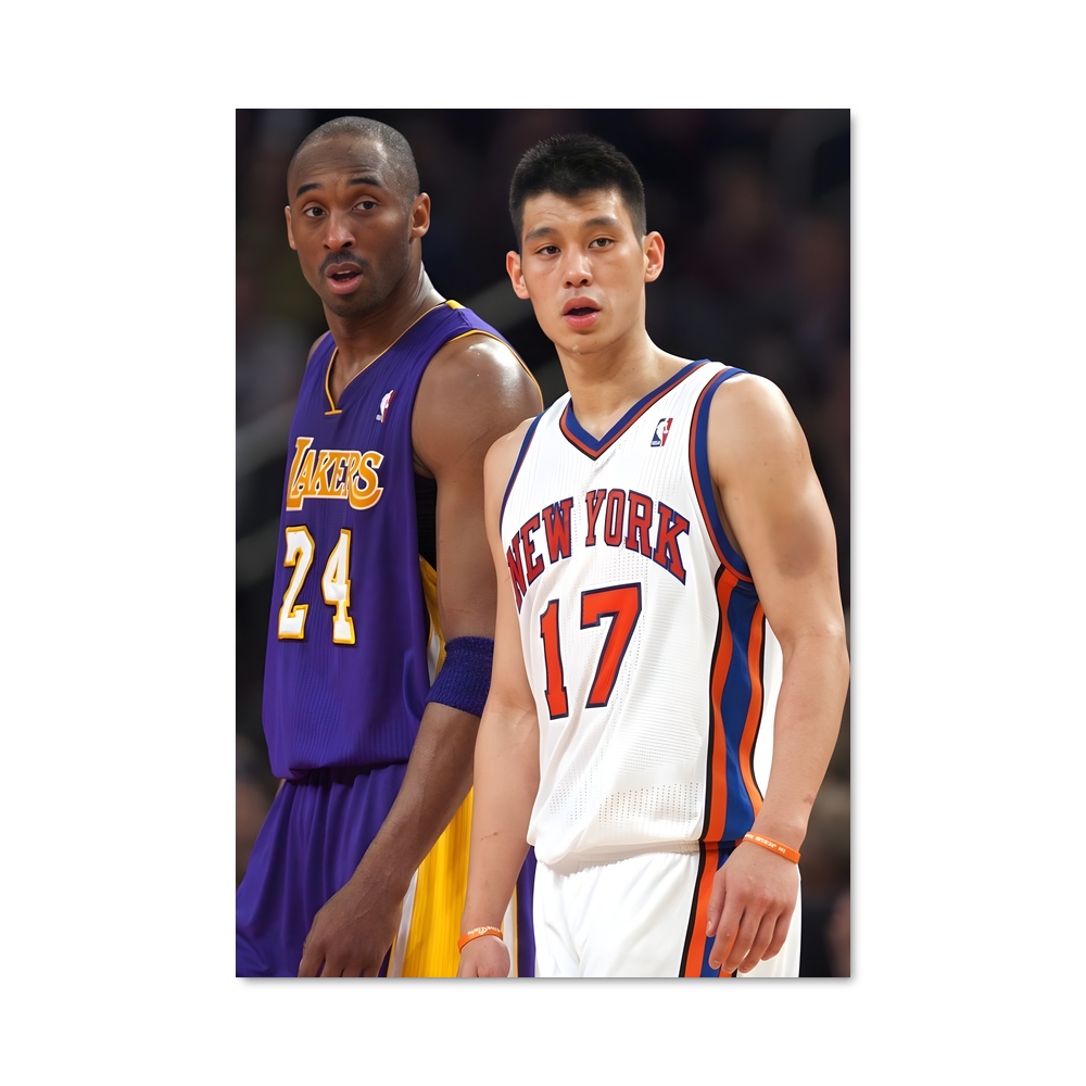 Poster L'Héritage de Kobe – affiche Basketball